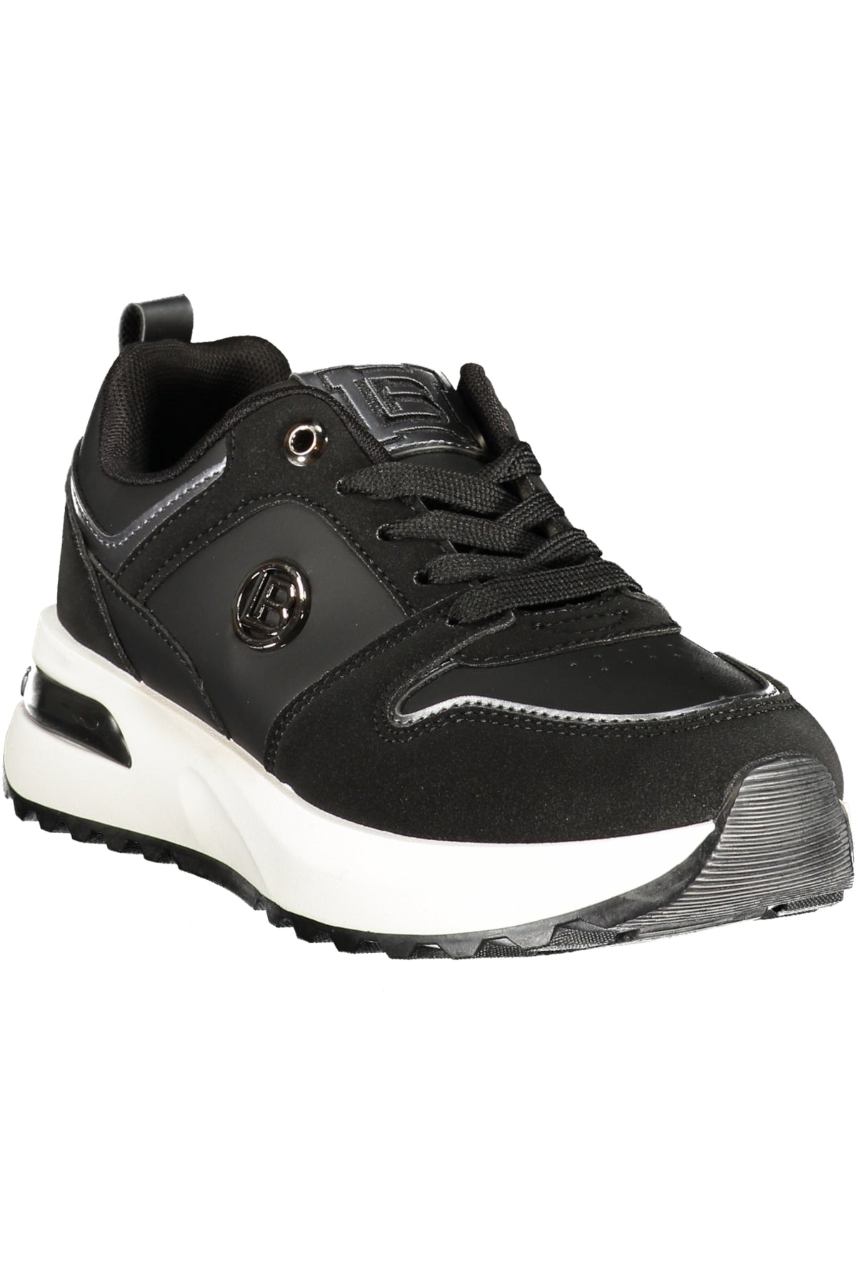 LAURA BIAGIOTTI WOMEN'S BLACK SPORTS SHOES
