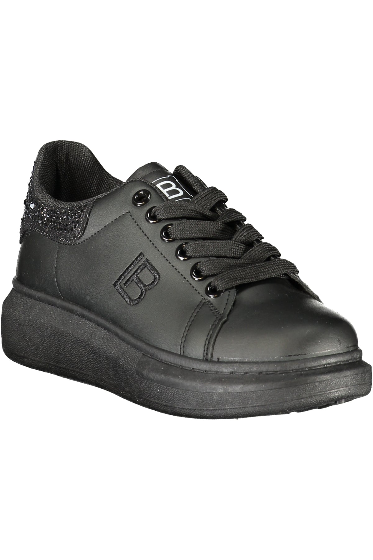 LAURA BIAGIOTTI WOMEN'S BLACK SPORTS SHOES