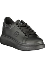 LAURA BIAGIOTTI WOMEN'S BLACK SPORTS SHOES