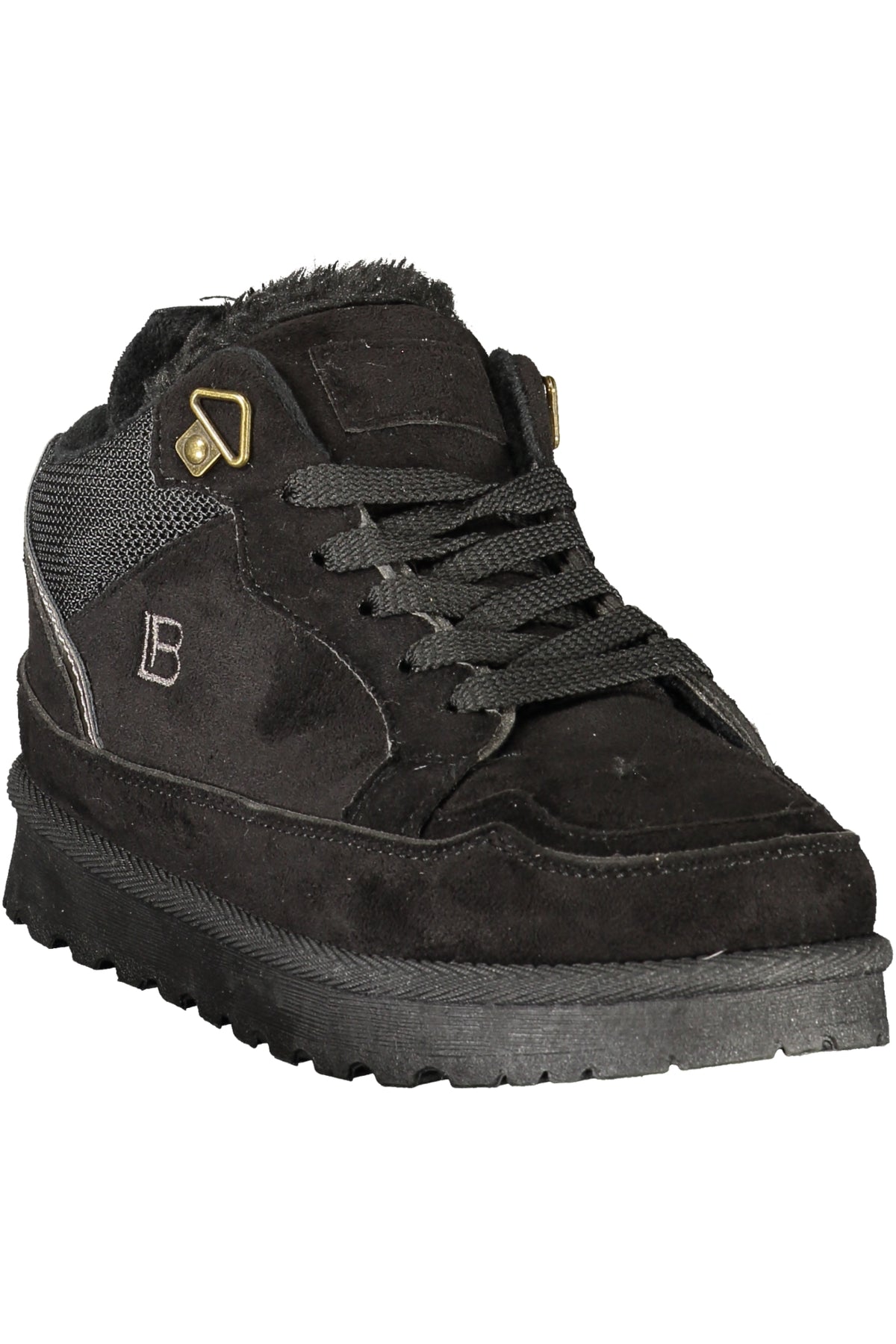 LAURA BIAGIOTTI WOMEN'S BLACK SPORTS SHOES