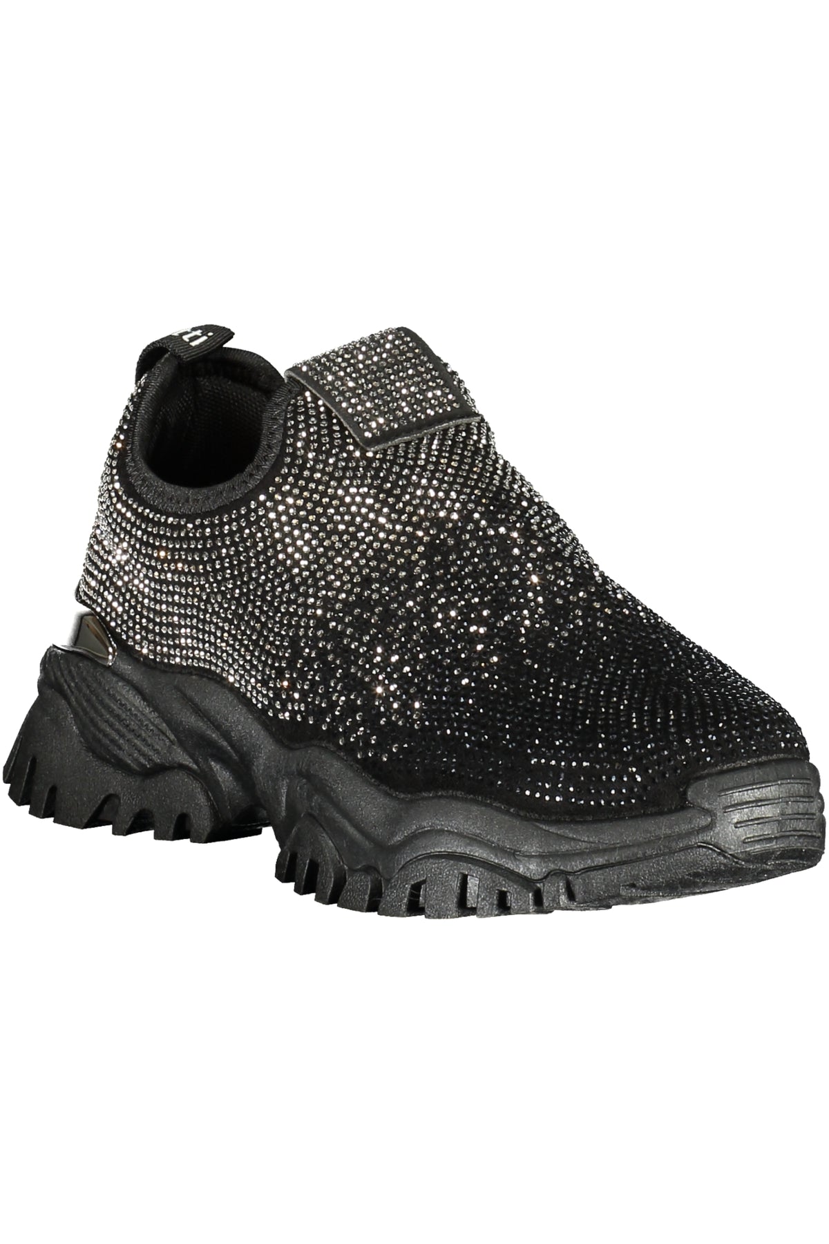 LAURA BIAGIOTTI WOMEN'S BLACK SPORTS SHOES