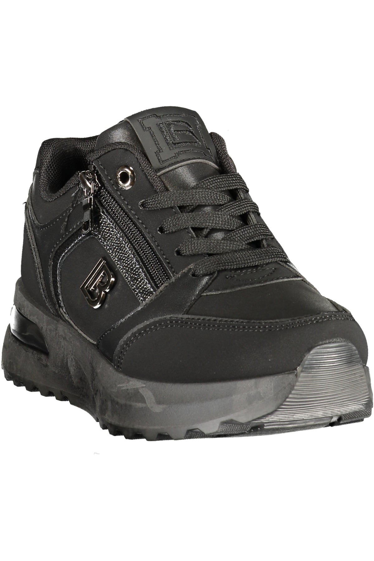LAURA BIAGIOTTI WOMEN'S BLACK SPORTS SHOES