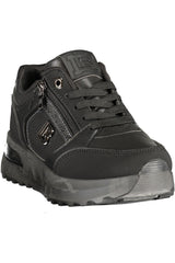 LAURA BIAGIOTTI WOMEN'S BLACK SPORTS SHOES