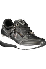 LAURA BIAGIOTTI WOMEN'S BLACK SPORTS SHOES