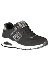 LAURA BIAGIOTTI WOMEN'S BLACK SPORTS SHOES