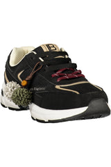LAURA BIAGIOTTI WOMEN'S BLACK SPORTS SHOES