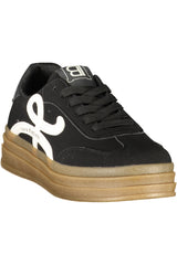 LAURA BIAGIOTTI WOMEN'S BLACK SPORTS SHOES