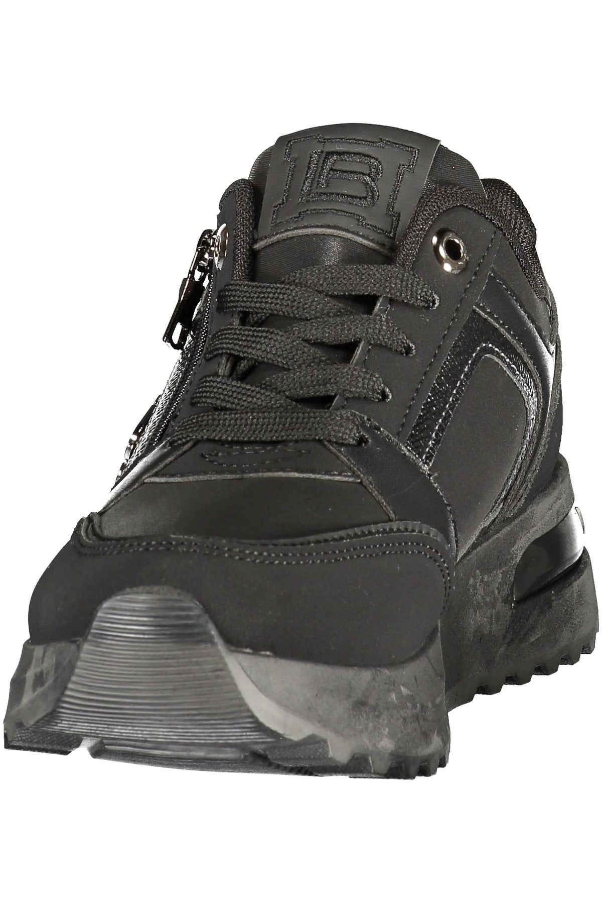 LAURA BIAGIOTTI WOMEN'S BLACK SPORTS SHOES