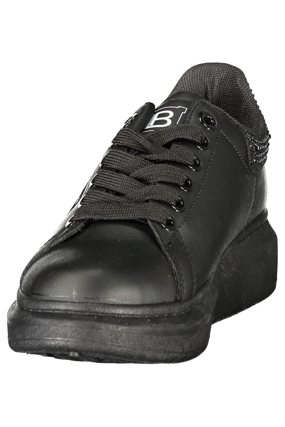 LAURA BIAGIOTTI WOMEN'S BLACK SPORTS SHOES