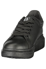 LAURA BIAGIOTTI WOMEN'S BLACK SPORTS SHOES