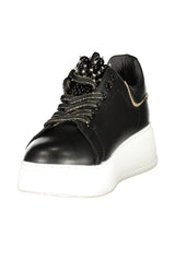 LAURA BIAGIOTTI WOMEN'S BLACK SPORTS SHOES