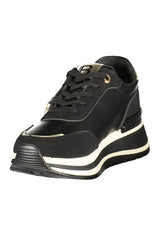LAURA BIAGIOTTI WOMEN'S BLACK SPORTS SHOES