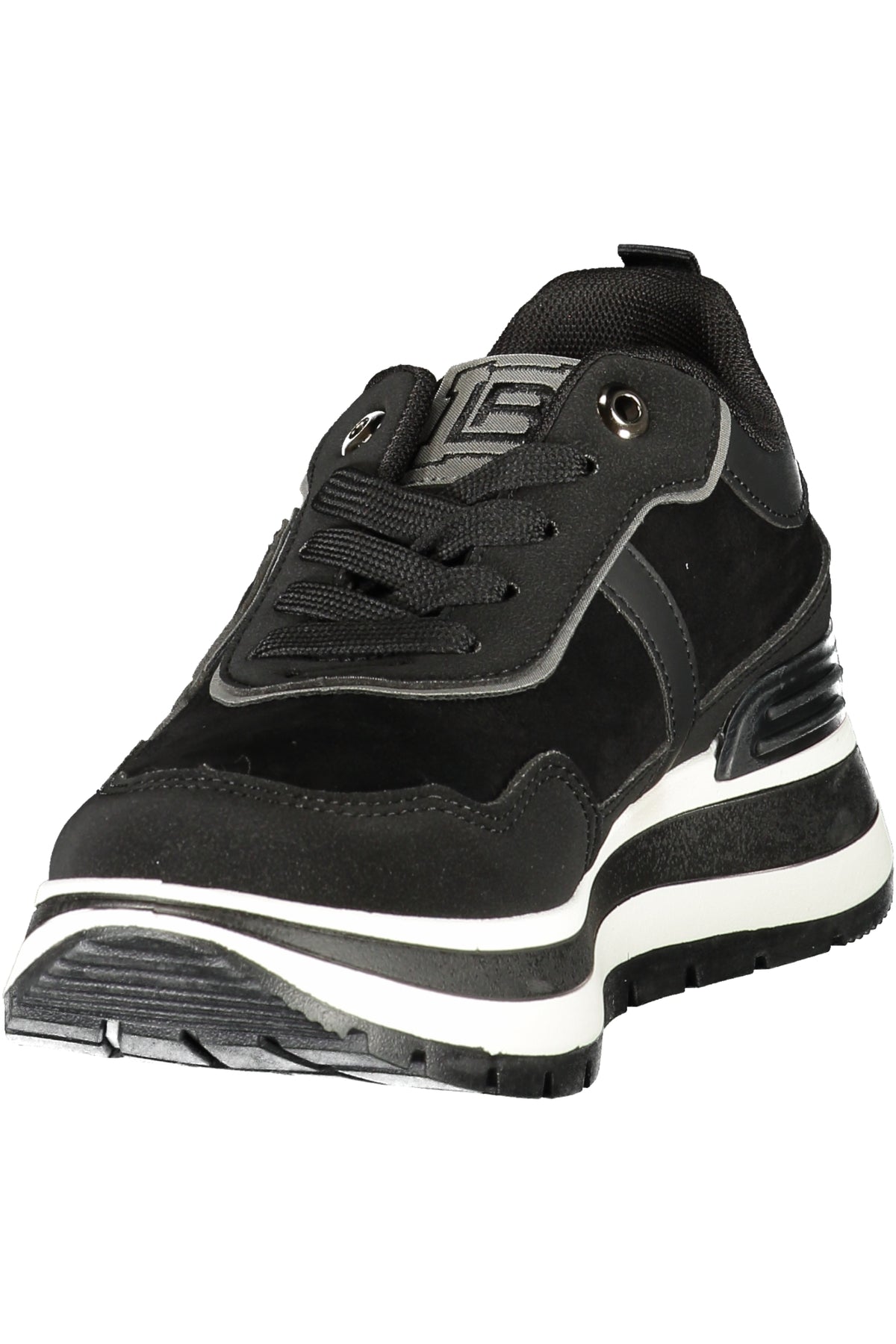 LAURA BIAGIOTTI WOMEN'S BLACK SPORTS SHOES