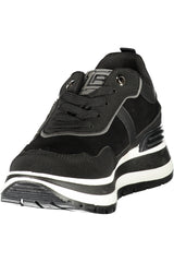 LAURA BIAGIOTTI WOMEN'S BLACK SPORTS SHOES