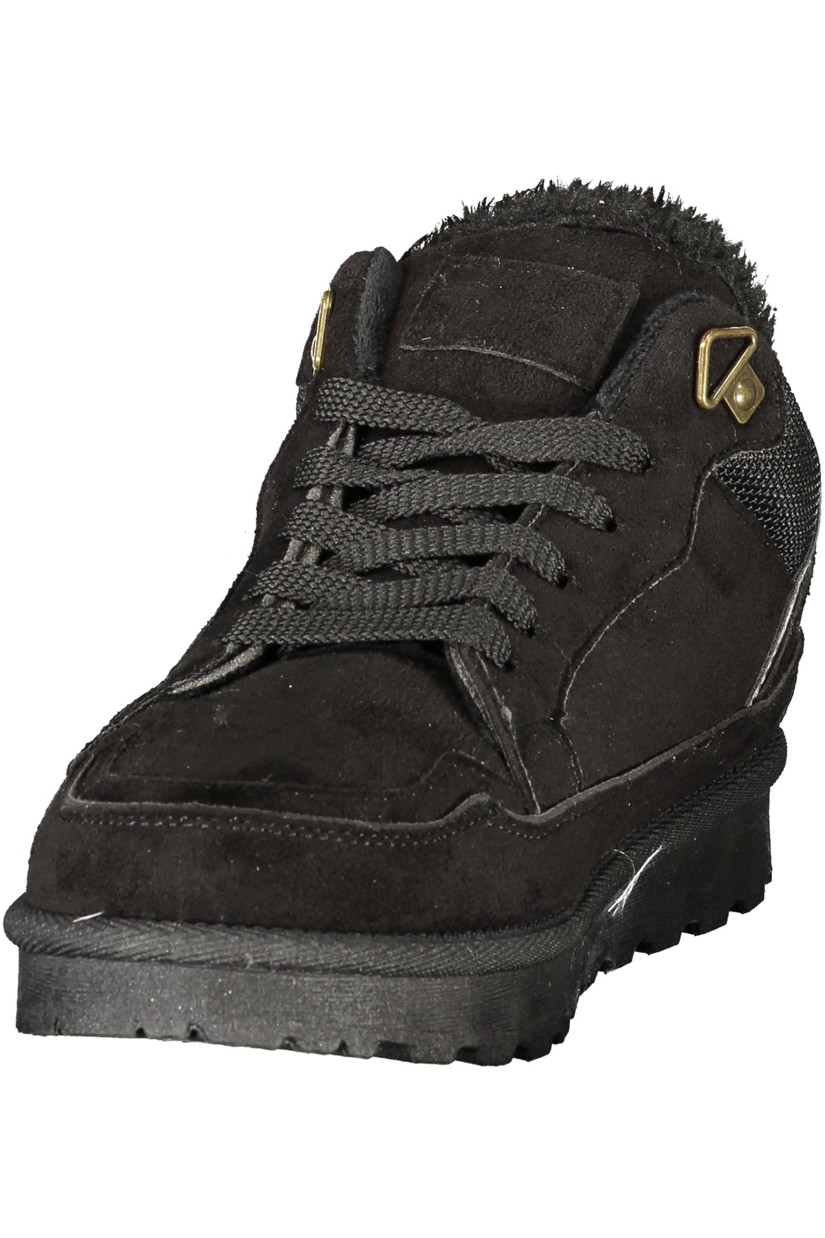 LAURA BIAGIOTTI WOMEN'S BLACK SPORTS SHOES