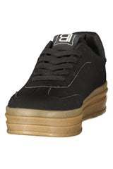 LAURA BIAGIOTTI WOMEN'S BLACK SPORTS SHOES