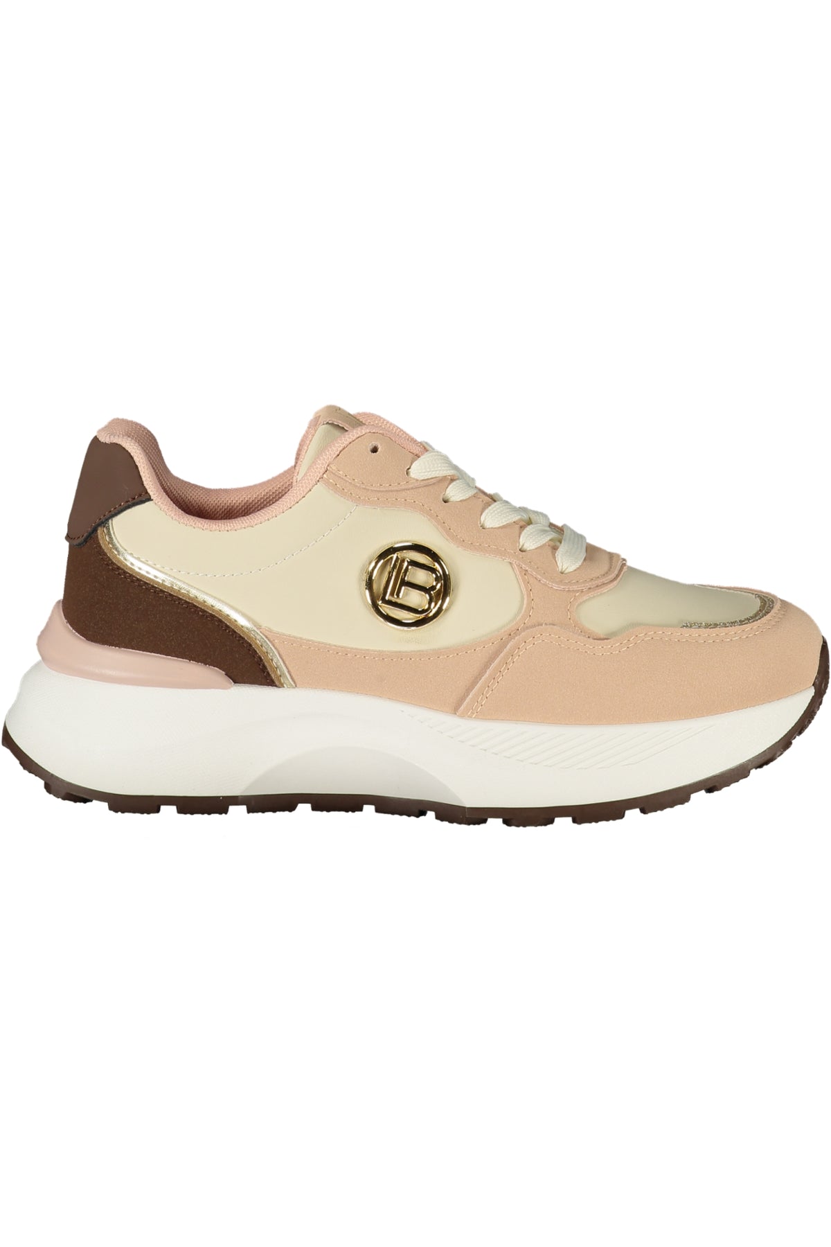 LAURA BIAGIOTTI WOMEN'S PINK SPORTS SHOES