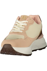LAURA BIAGIOTTI WOMEN'S PINK SPORTS SHOES