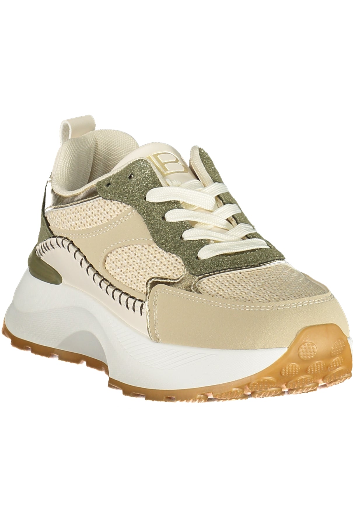 LAURA BIAGIOTTI WOMEN'S GREEN SPORTS SHOES