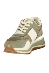 LAURA BIAGIOTTI WOMEN'S GREEN SPORTS SHOES