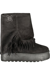 LAURA BIAGIOTTI WOMEN'S BLACK BOOT