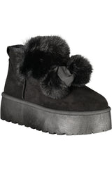 LAURA BIAGIOTTI WOMEN'S BLACK BOOT