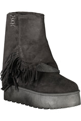 LAURA BIAGIOTTI WOMEN'S BLACK BOOT