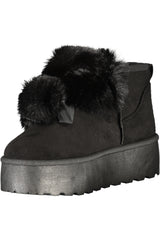 LAURA BIAGIOTTI WOMEN'S BLACK BOOT