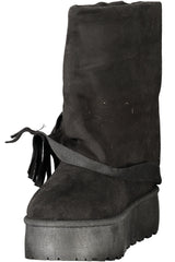 LAURA BIAGIOTTI WOMEN'S BLACK BOOT
