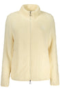 LAURA BIAGIOTTI WOMEN'S BEIGE ZIP-UP SWEATSHIRT
