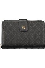 LAURA BIAGIOTTI WOMEN'S BLACK WALLET