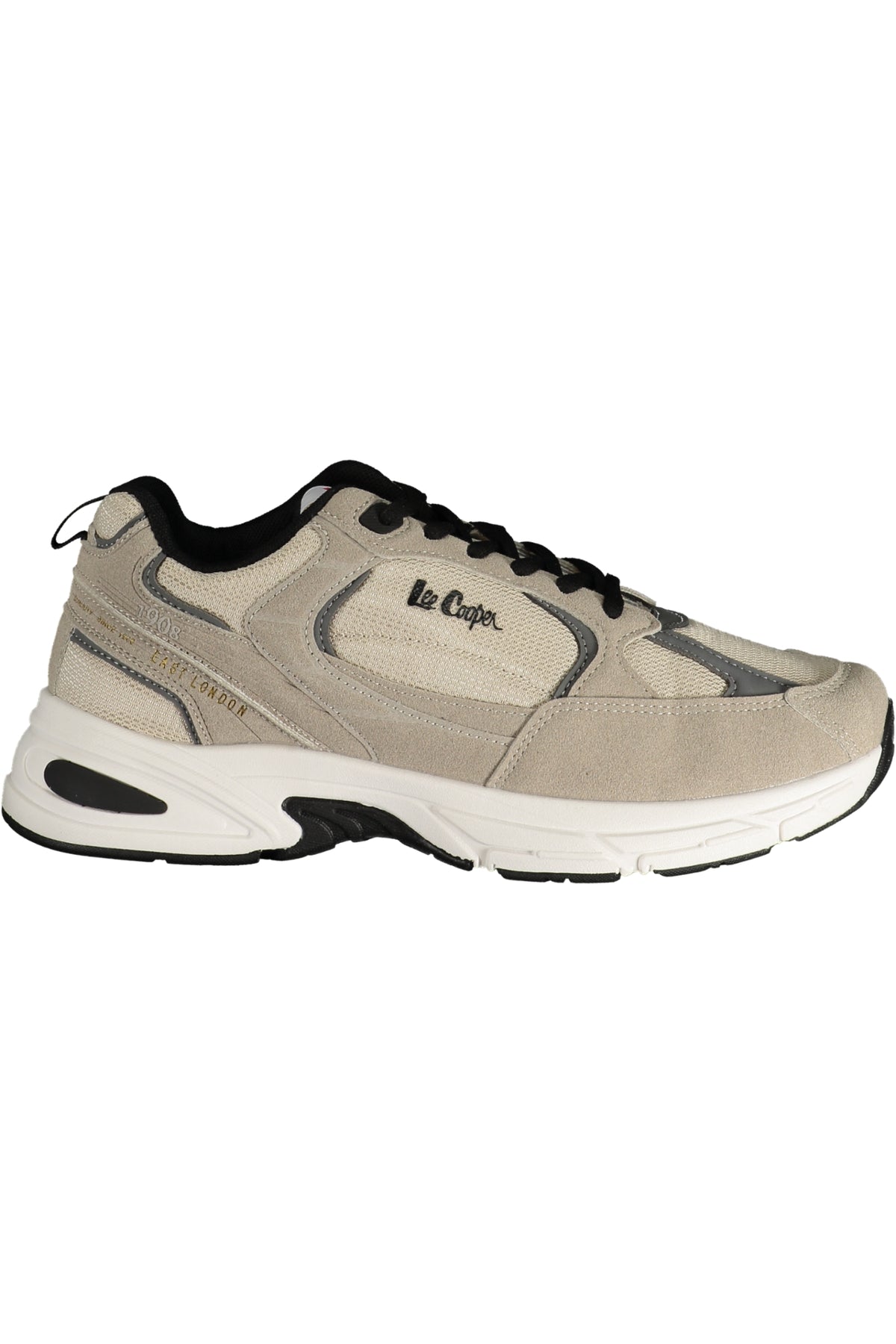 LEE COOPER MEN'S BEIGE SPORTS SHOES