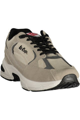 LEE COOPER MEN'S BEIGE SPORTS SHOES