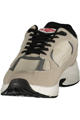 LEE COOPER MEN'S BEIGE SPORTS SHOES