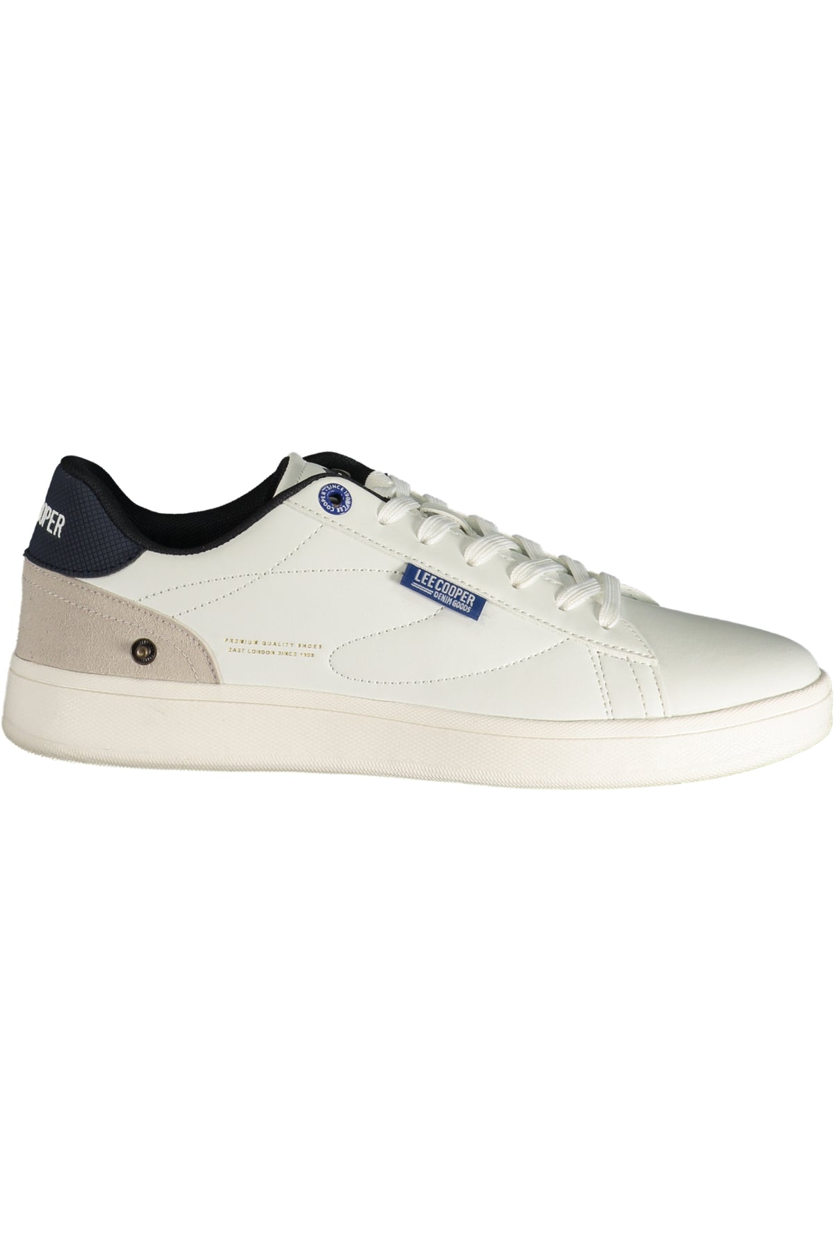 LEE COOPER MEN'S WHITE SPORTS SHOES