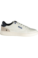 LEE COOPER MEN'S WHITE SPORTS SHOES