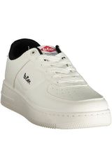 LEE COOPER MEN'S WHITE SPORTS SHOES