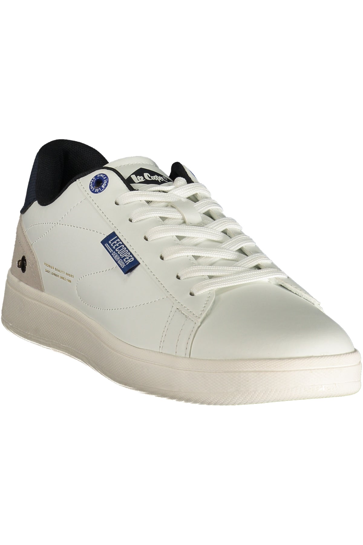 LEE COOPER MEN'S WHITE SPORTS SHOES