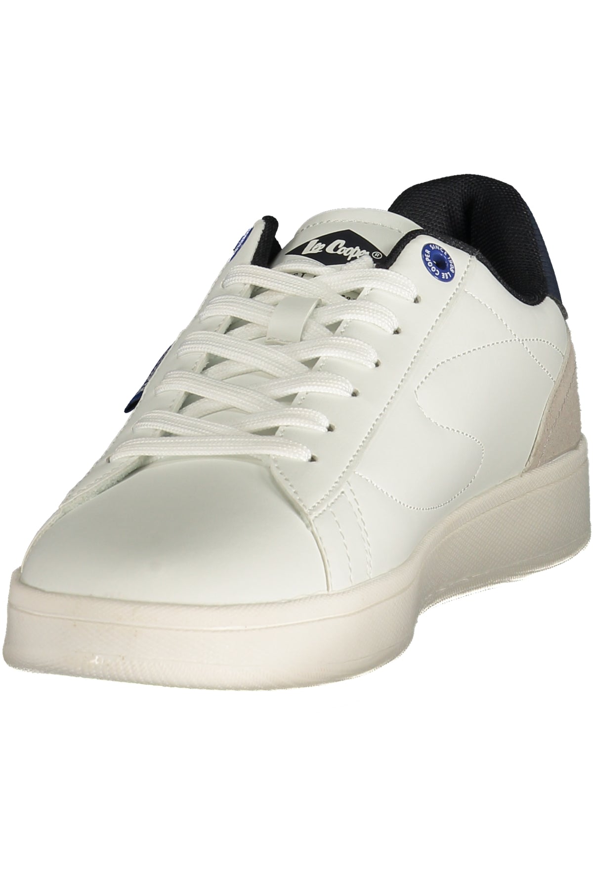 LEE COOPER MEN'S WHITE SPORTS SHOES