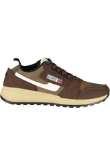 LEE COOPER MEN'S BROWN SPORTS SHOES