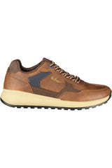 LEE COOPER MEN'S BROWN SPORTS SHOES