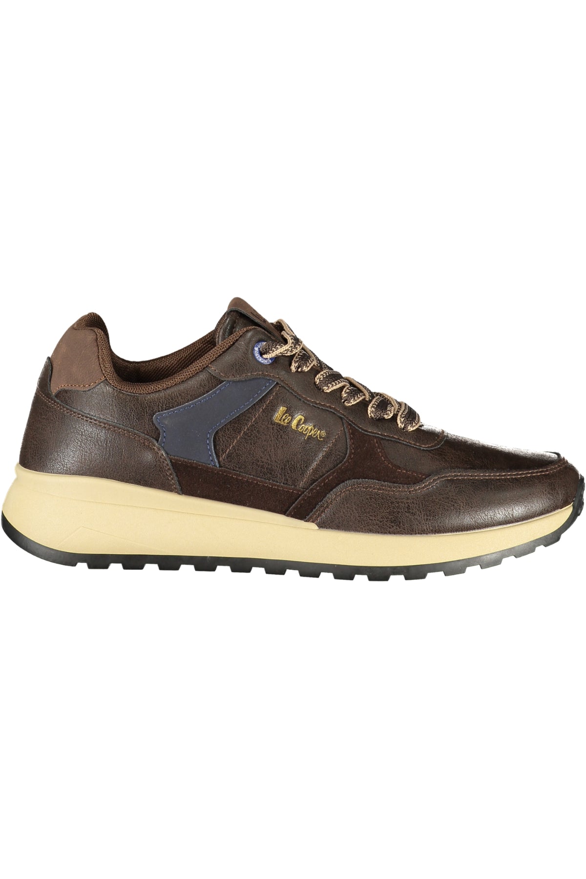 LEE COOPER MEN'S BROWN SPORTS SHOES