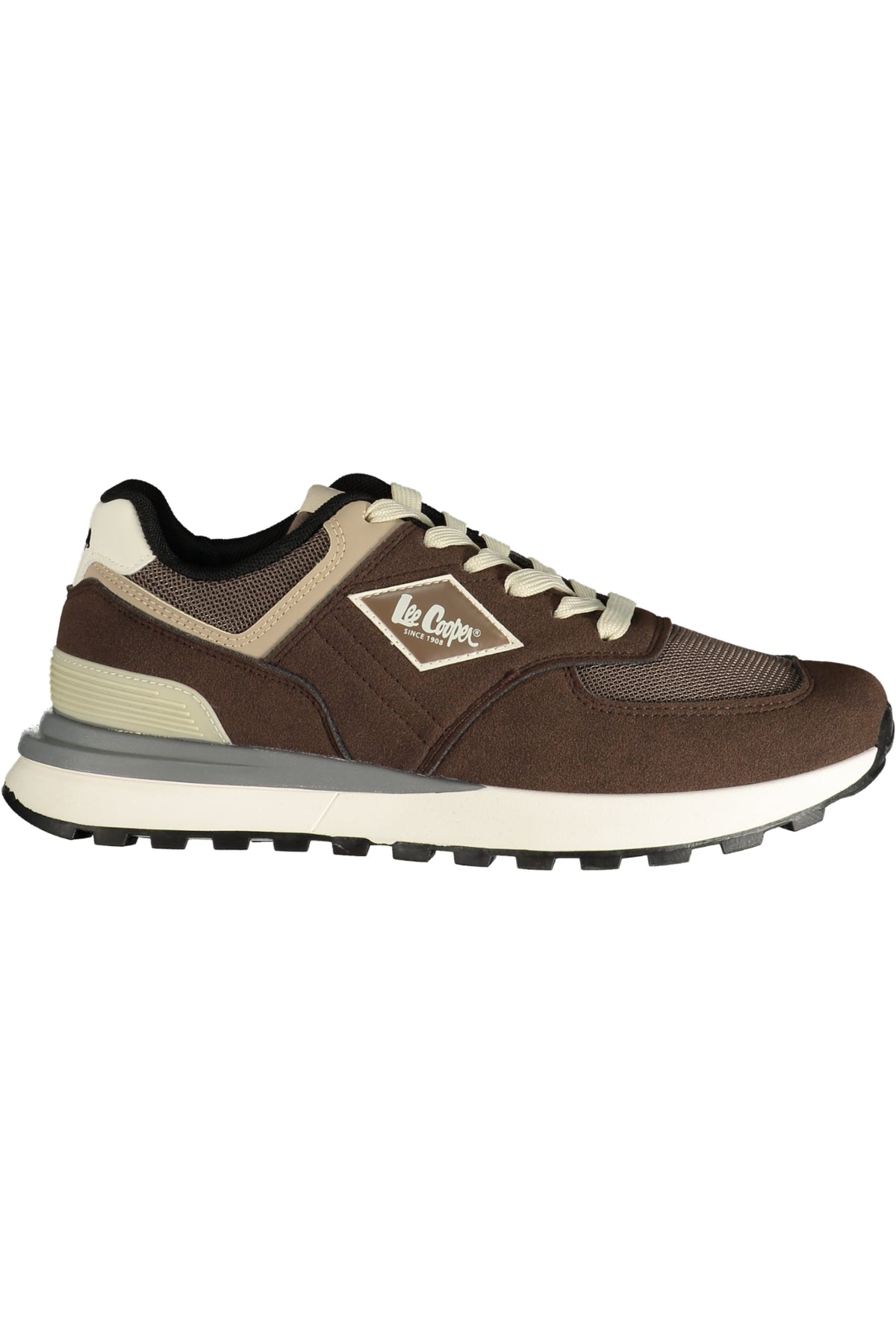 LEE COOPER MEN'S BROWN SPORTS SHOES