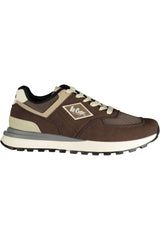 LEE COOPER MEN'S BROWN SPORTS SHOES