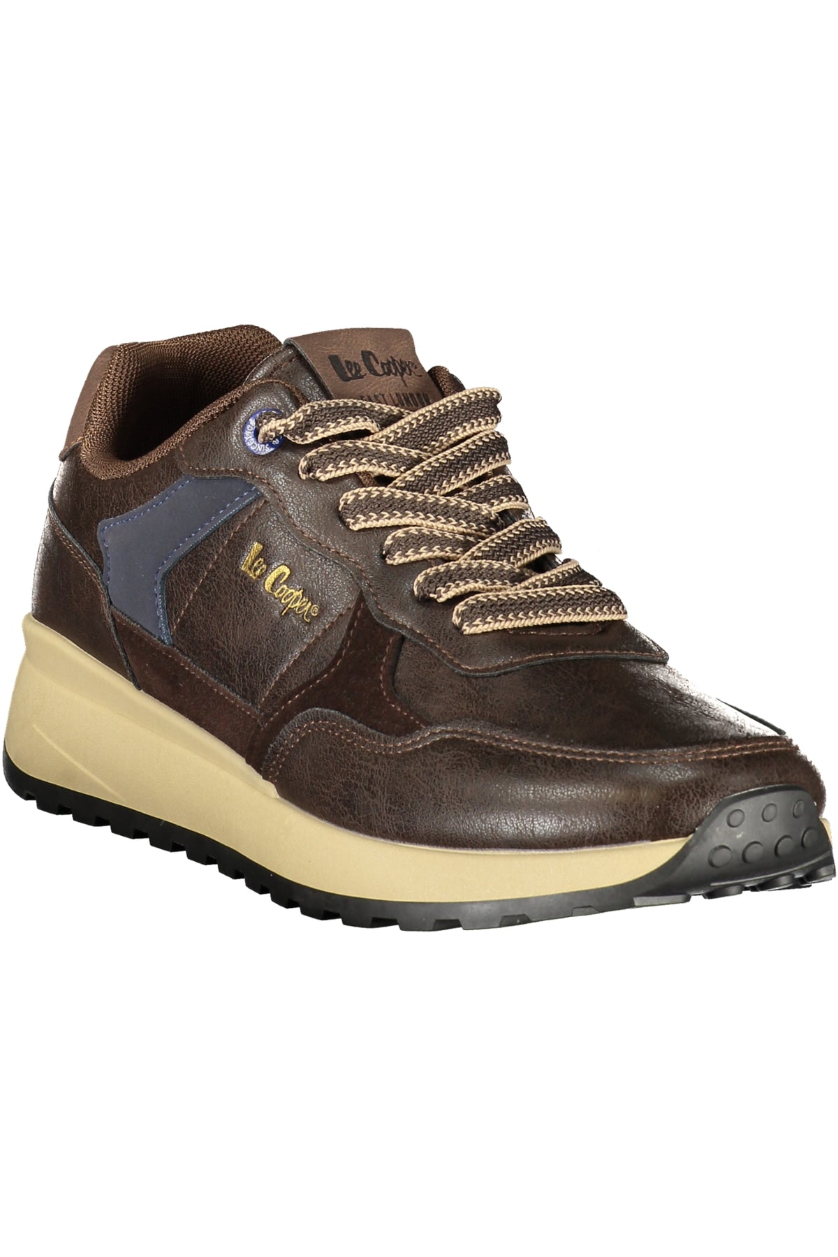 LEE COOPER MEN'S BROWN SPORTS SHOES
