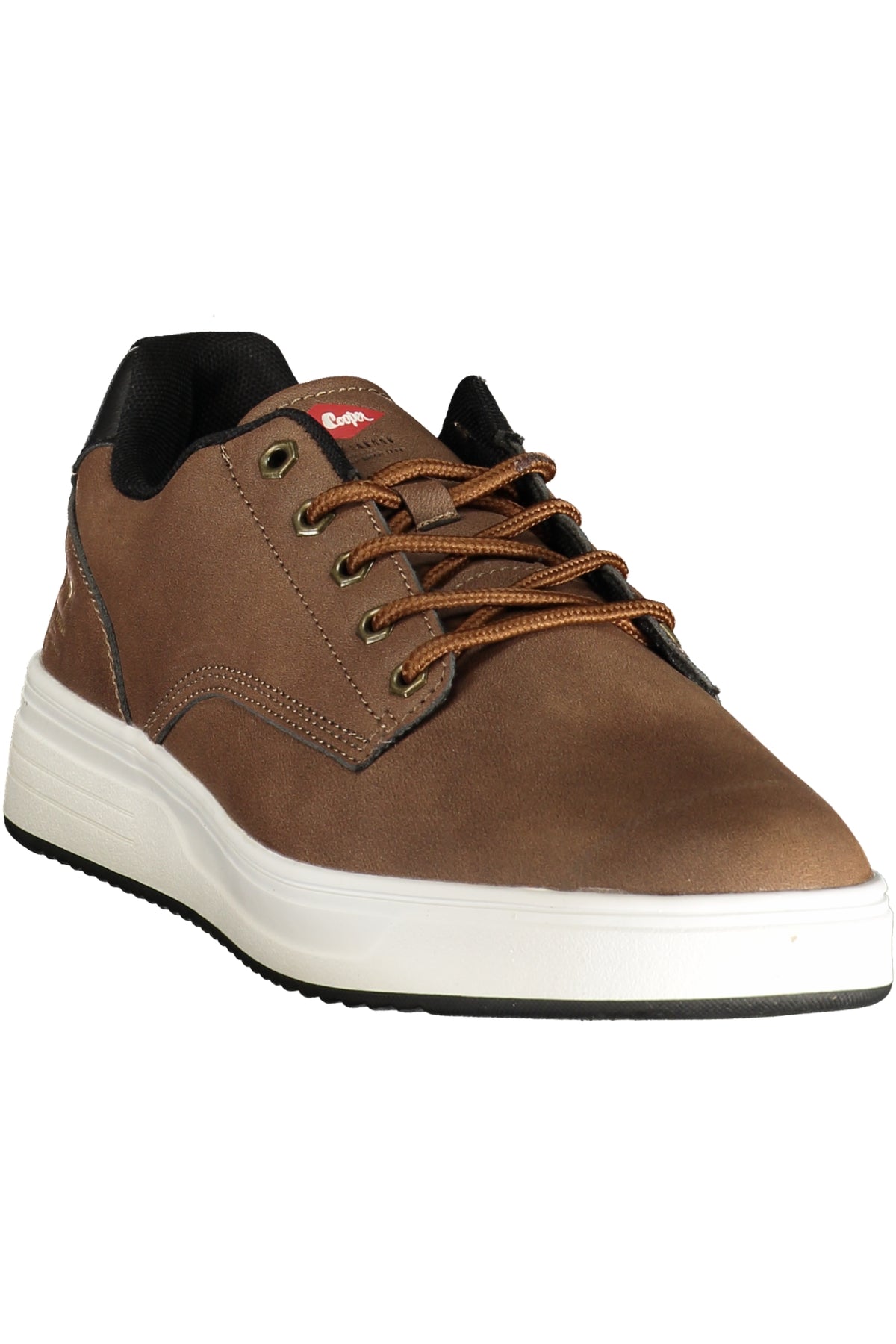 LEE COOPER MEN'S BROWN SPORTS SHOES