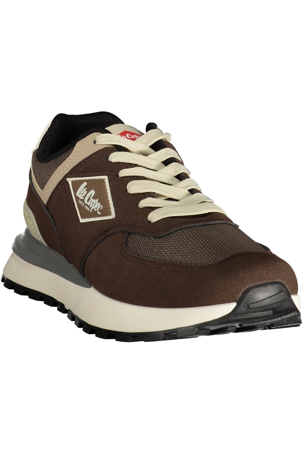 LEE COOPER MEN'S BROWN SPORTS SHOES