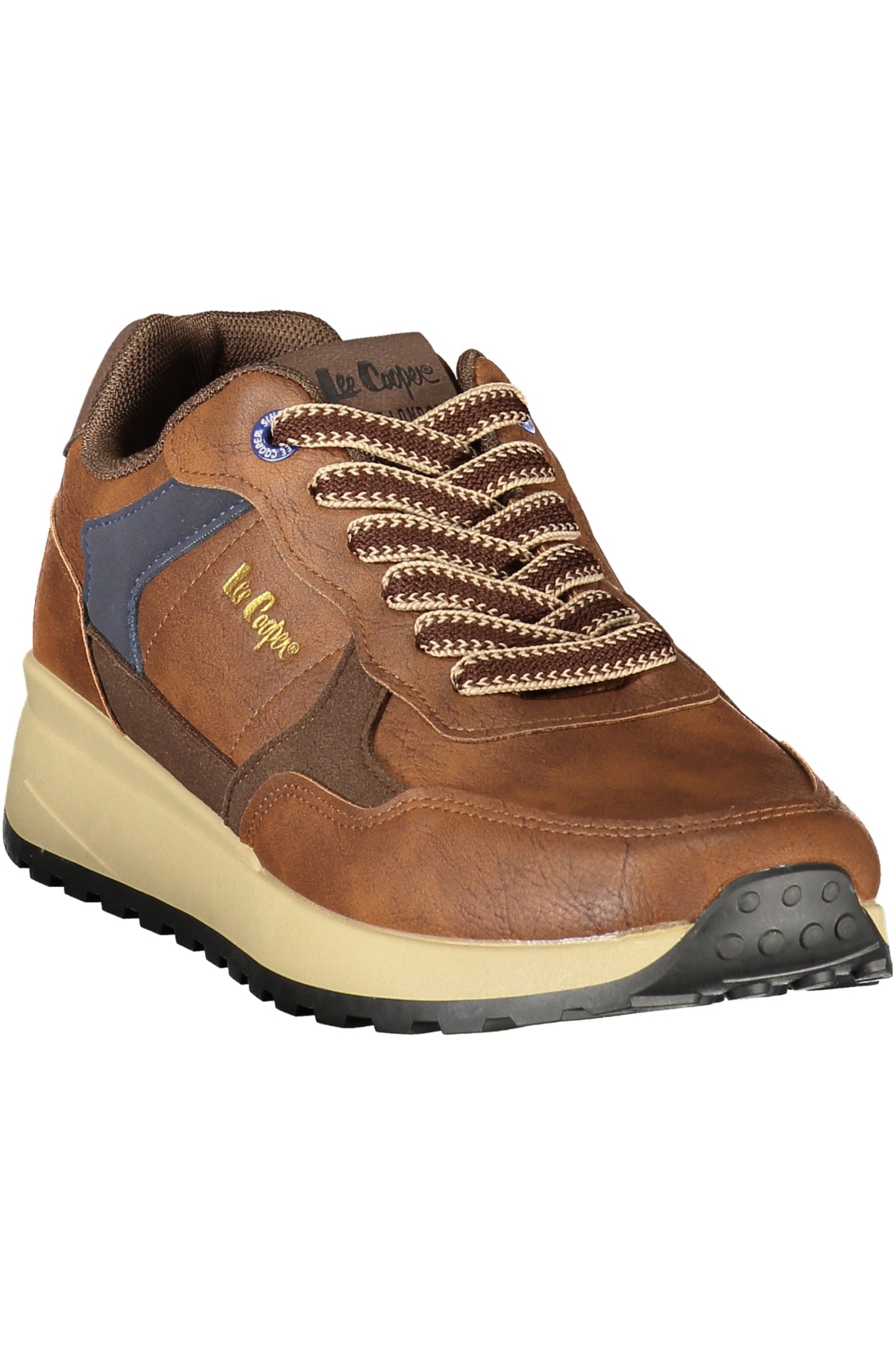 LEE COOPER MEN'S BROWN SPORTS SHOES