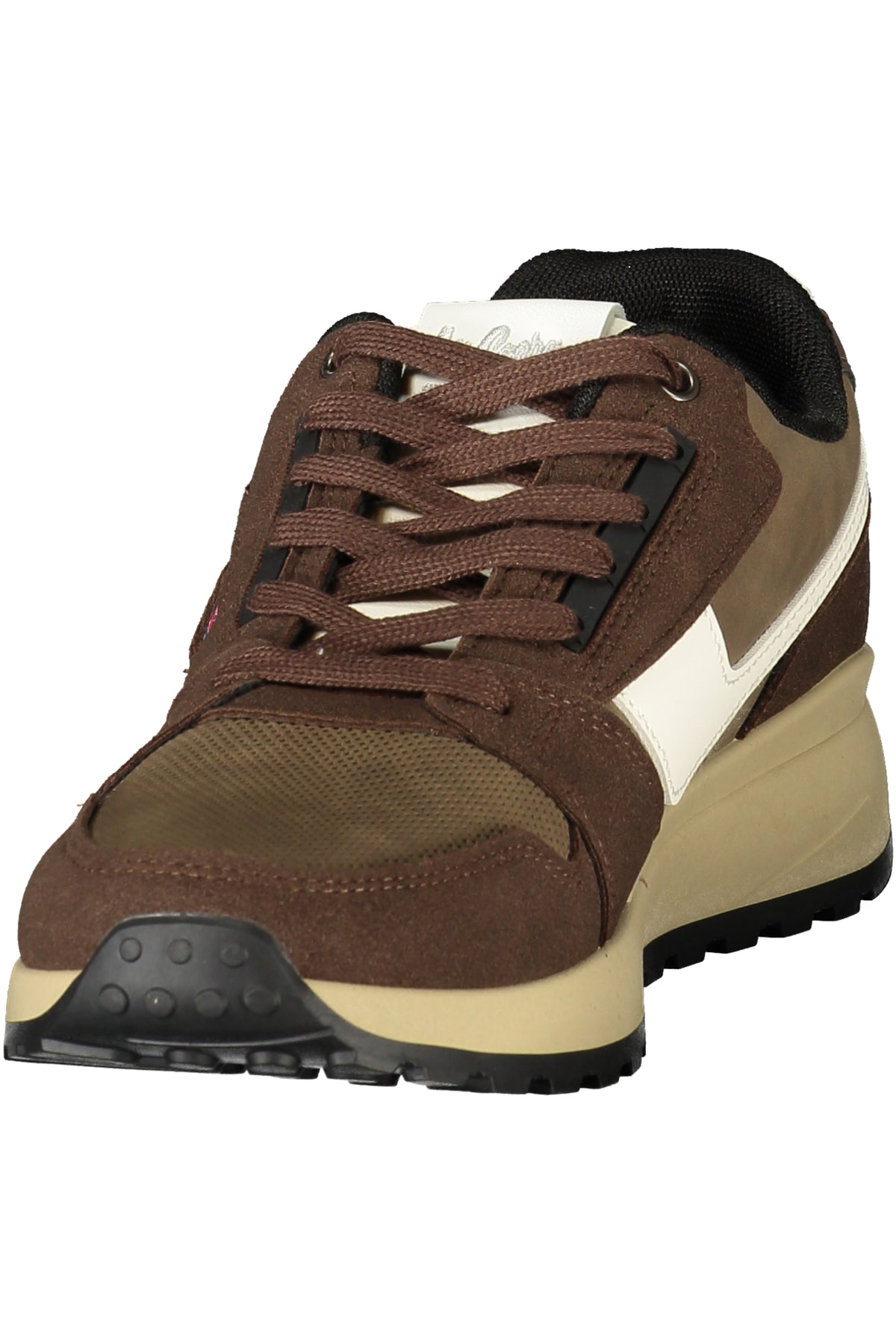 LEE COOPER MEN'S BROWN SPORTS SHOES
