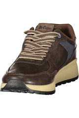 LEE COOPER MEN'S BROWN SPORTS SHOES
